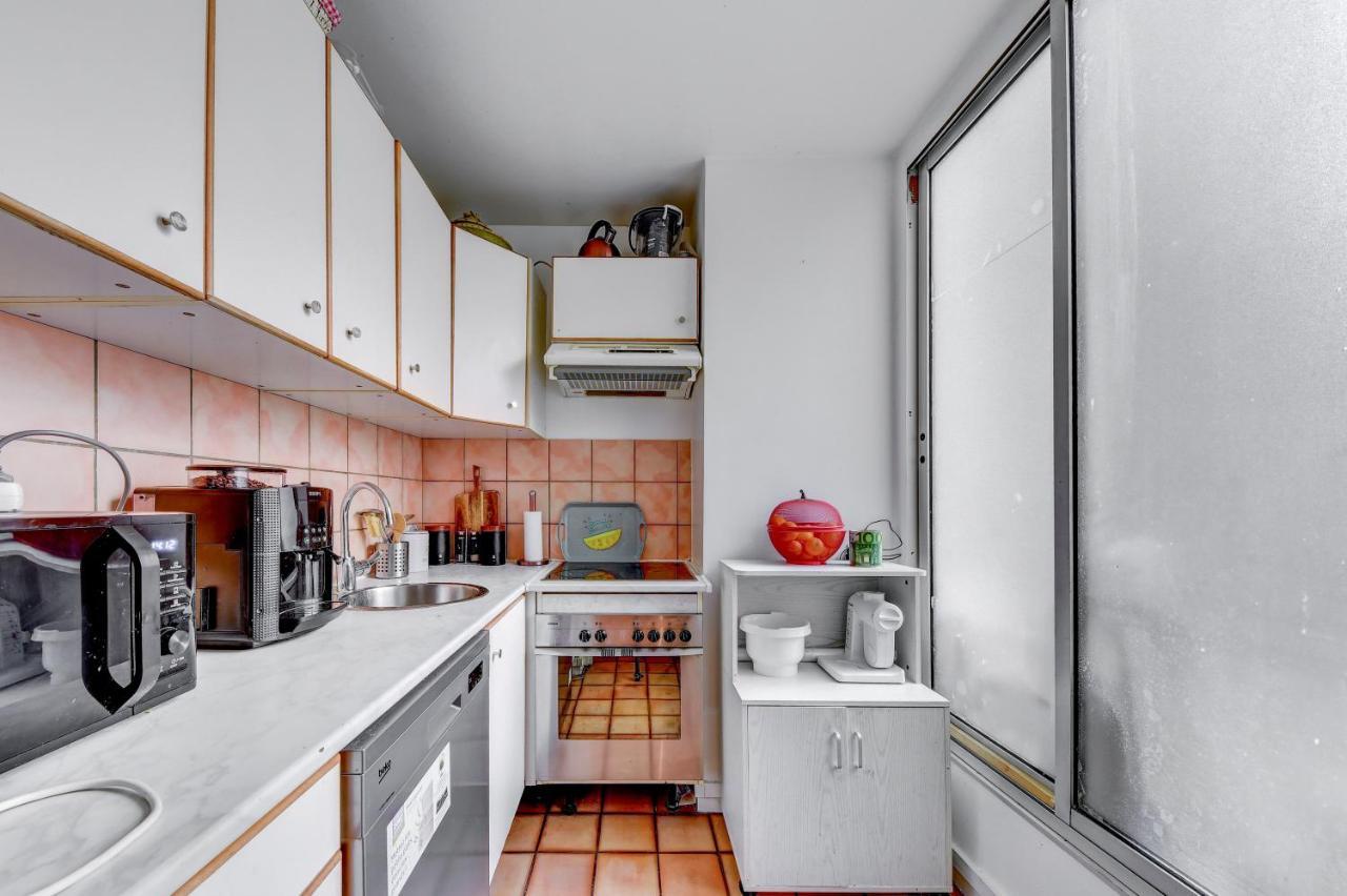 Notre-Dame Appartement Familial Parijs Buitenkant foto