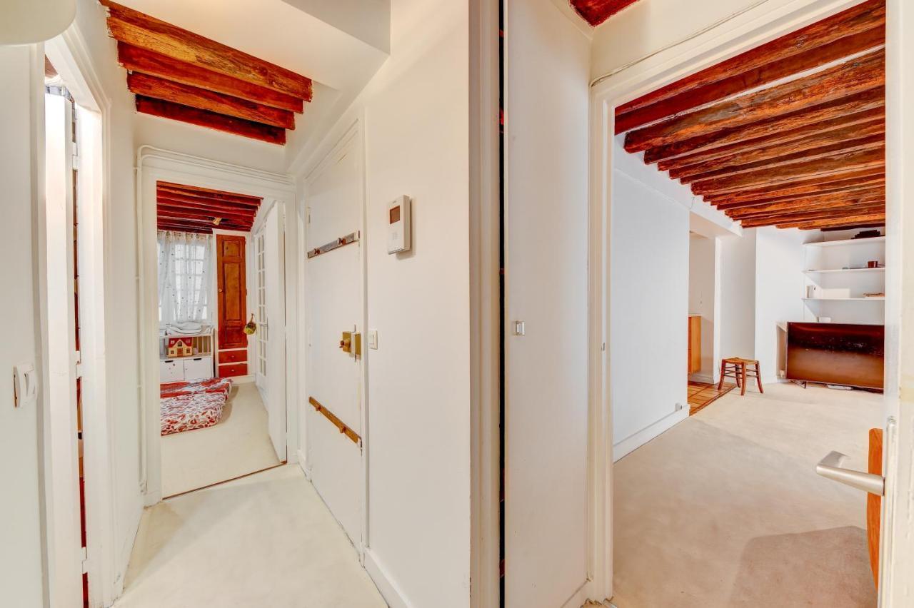 Notre-Dame Appartement Familial Parijs Buitenkant foto