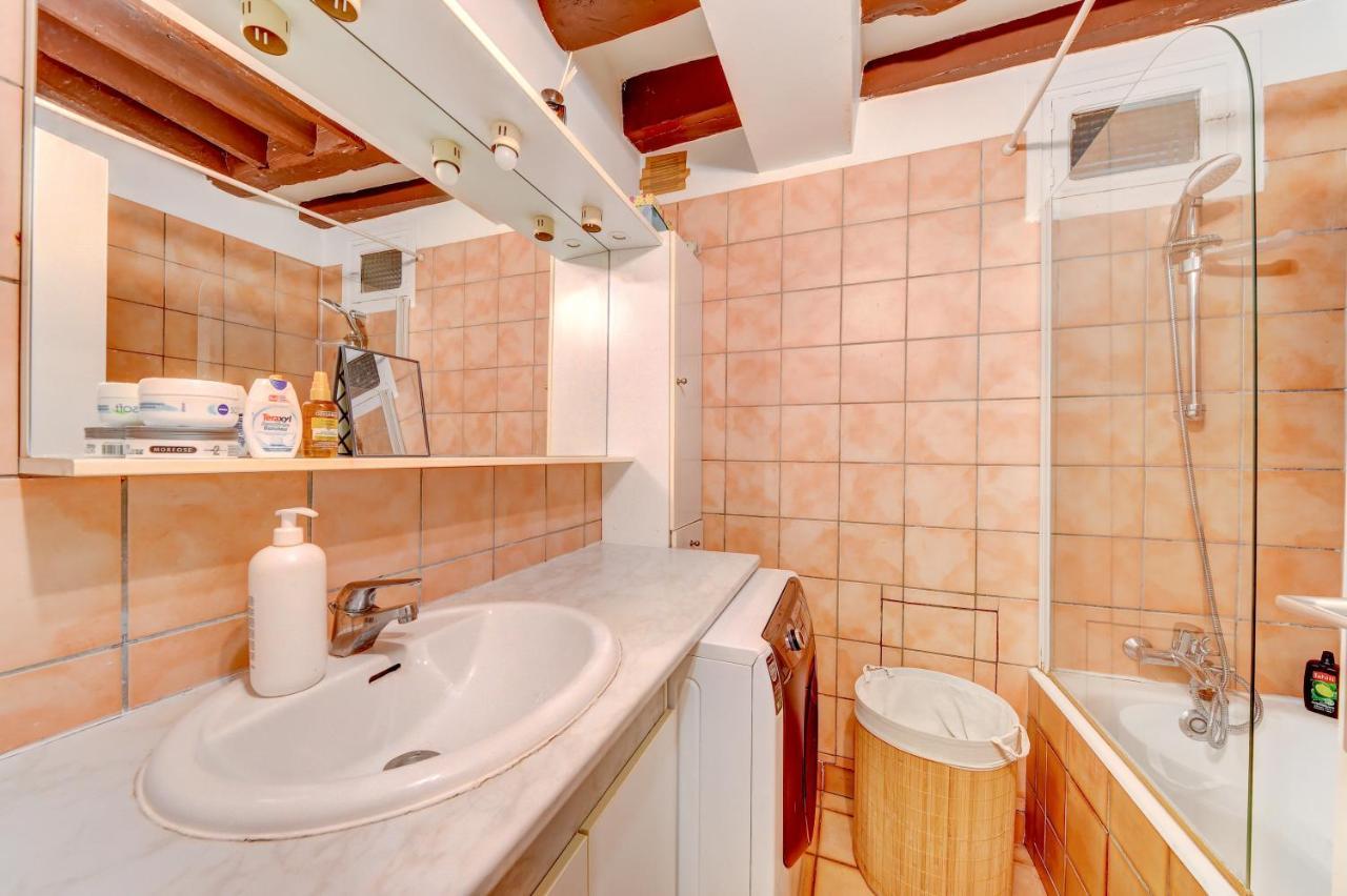 Notre-Dame Appartement Familial Parijs Buitenkant foto