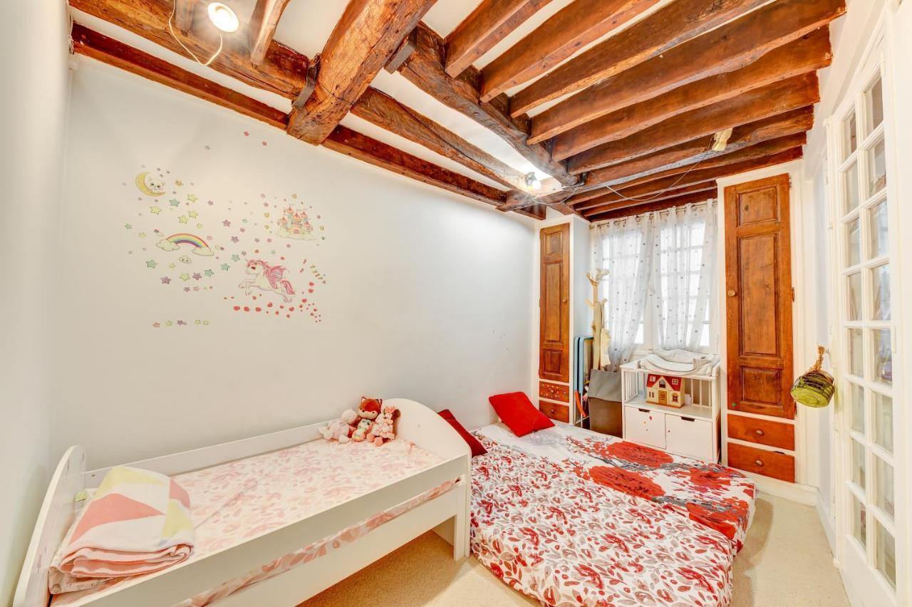 Notre-Dame Appartement Familial Parijs Buitenkant foto