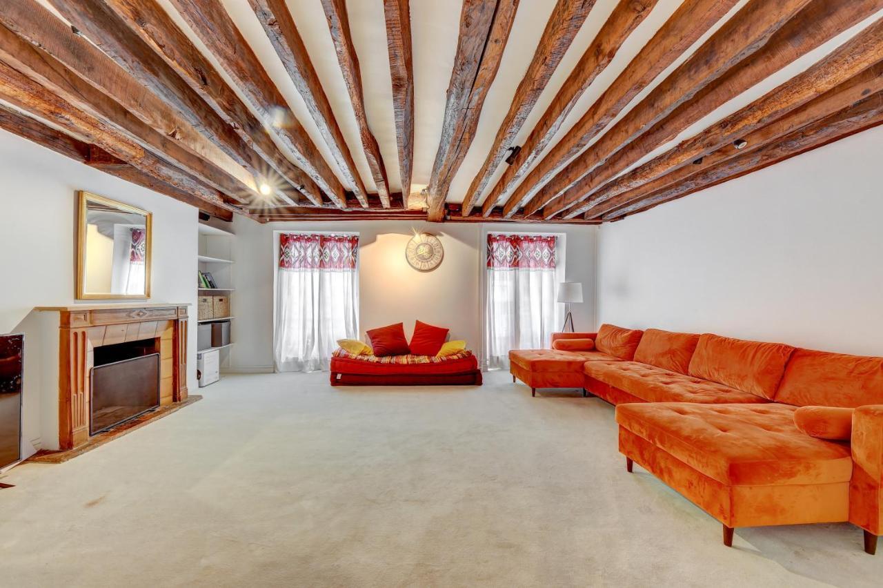 Notre-Dame Appartement Familial Parijs Buitenkant foto