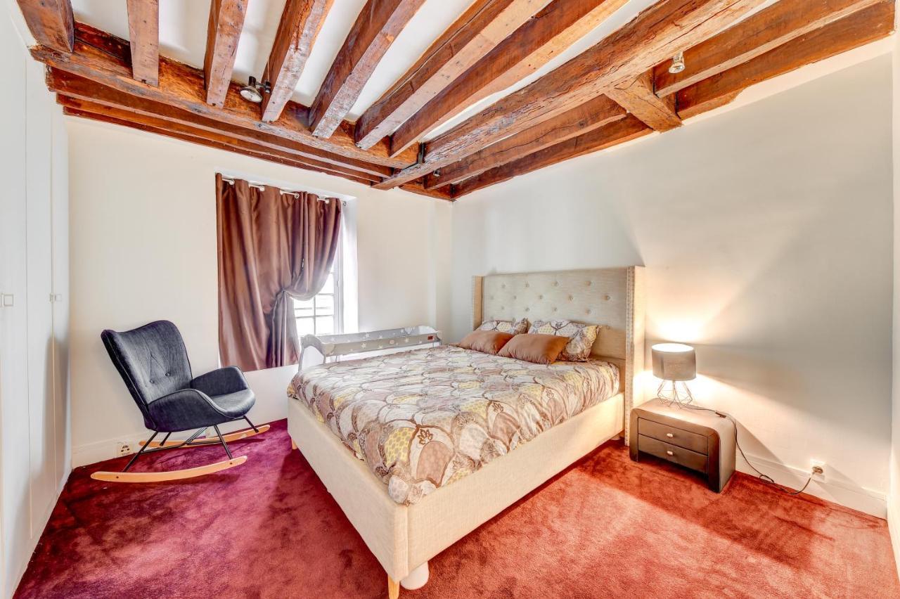 Notre-Dame Appartement Familial Parijs Buitenkant foto