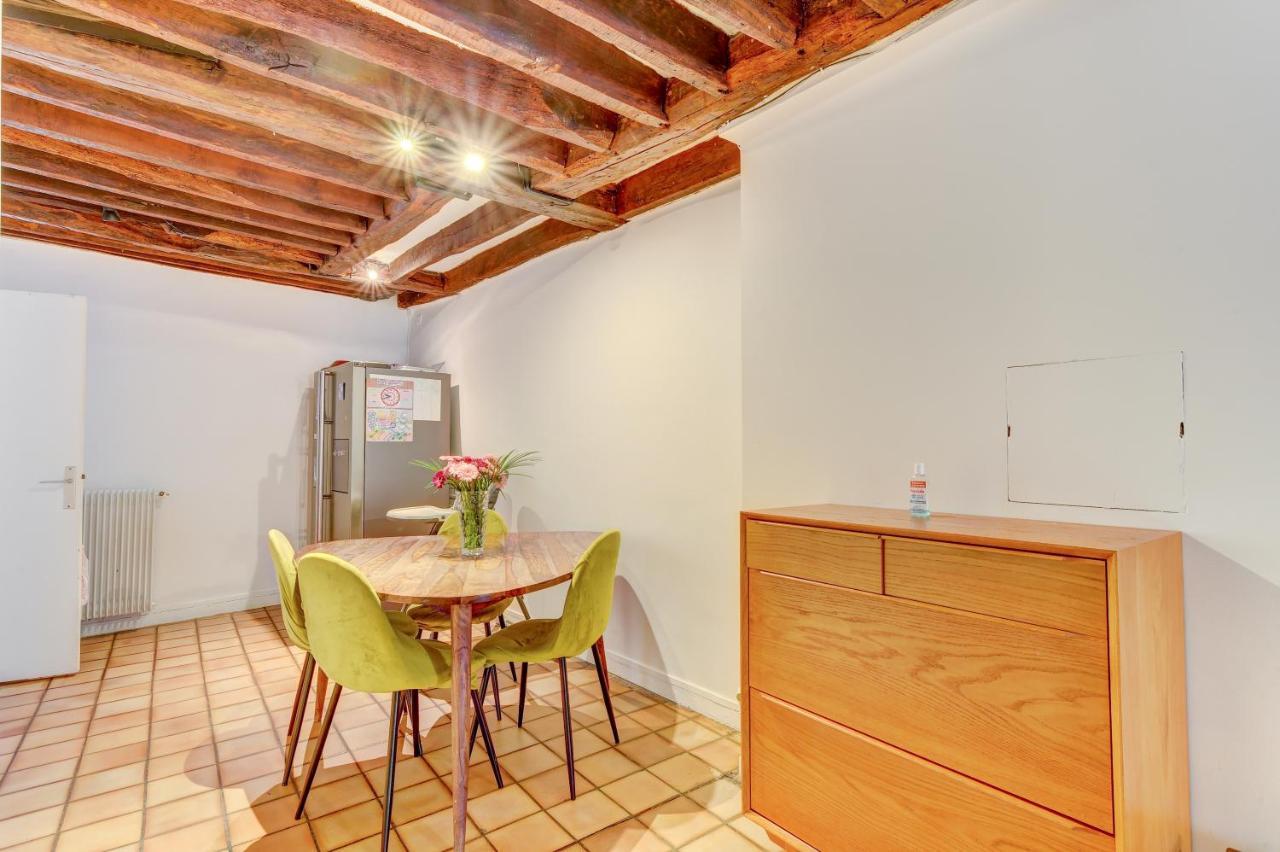 Notre-Dame Appartement Familial Parijs Buitenkant foto