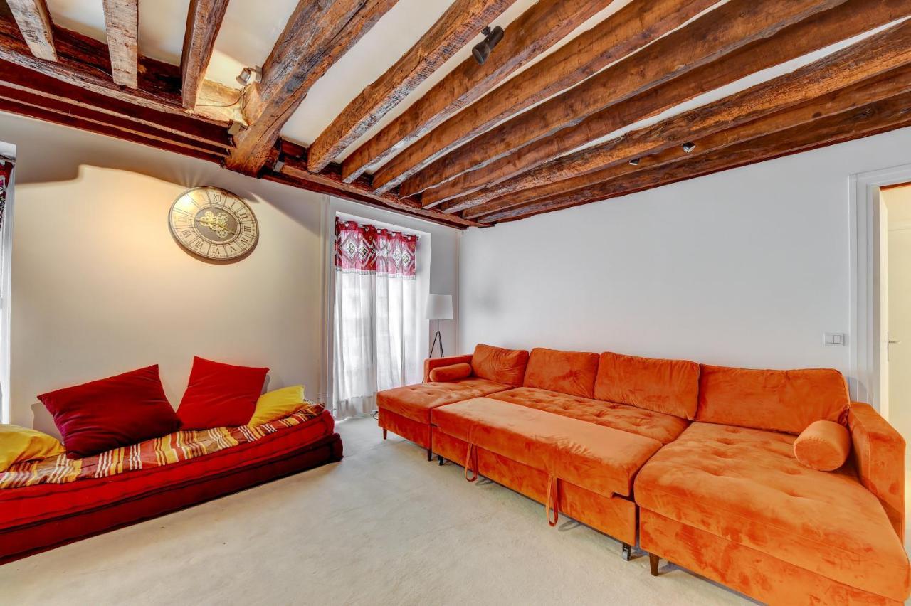 Notre-Dame Appartement Familial Parijs Buitenkant foto