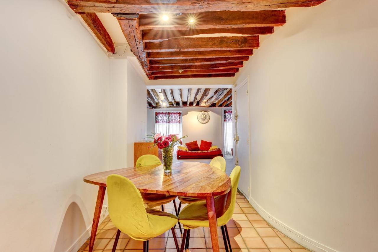Notre-Dame Appartement Familial Parijs Buitenkant foto